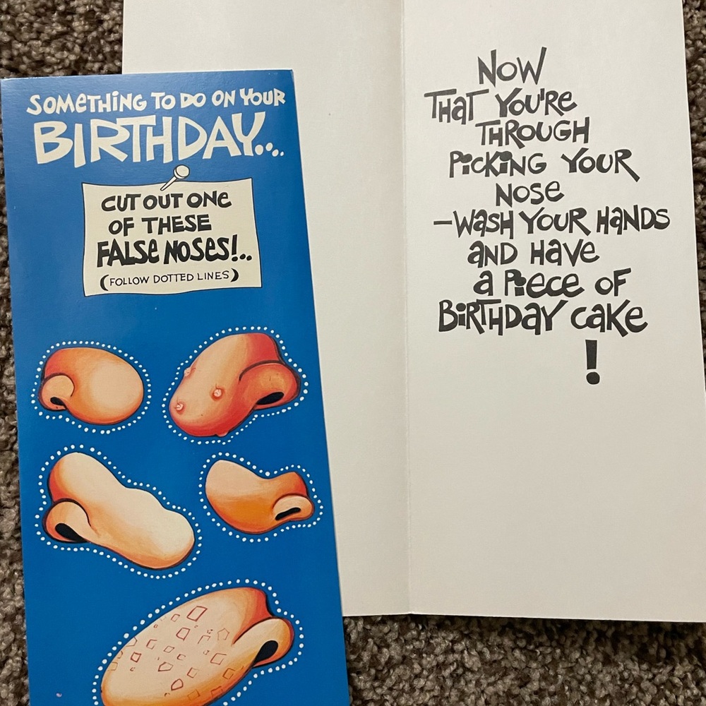 Greeting cards from the 1980’s s variety of Vgt made USA Joli card co.